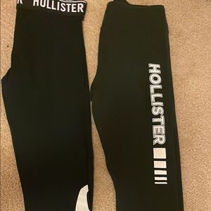 hollister legging bundle